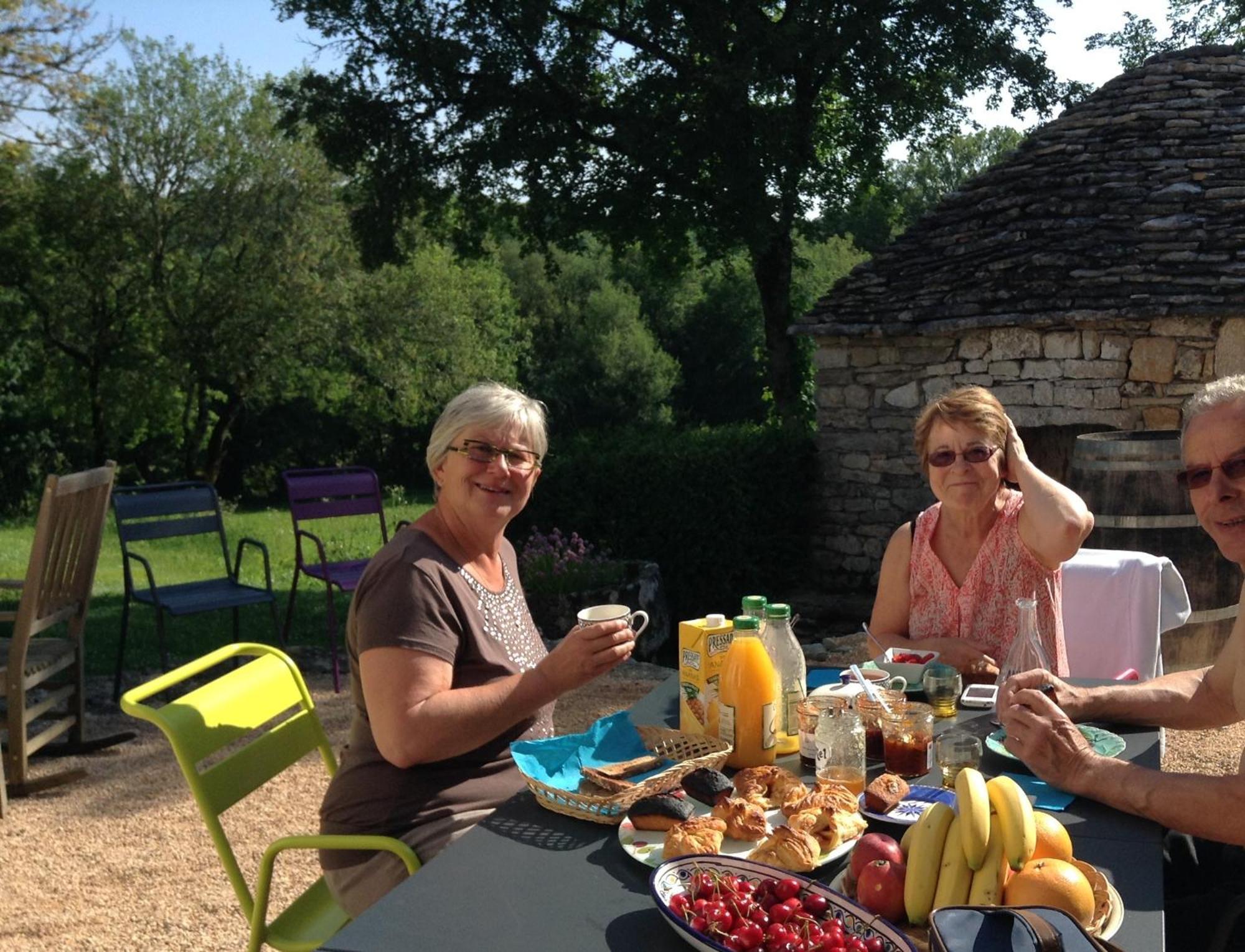Bed and Breakfast les roulottes du LOT à Gramat Extérieur photo